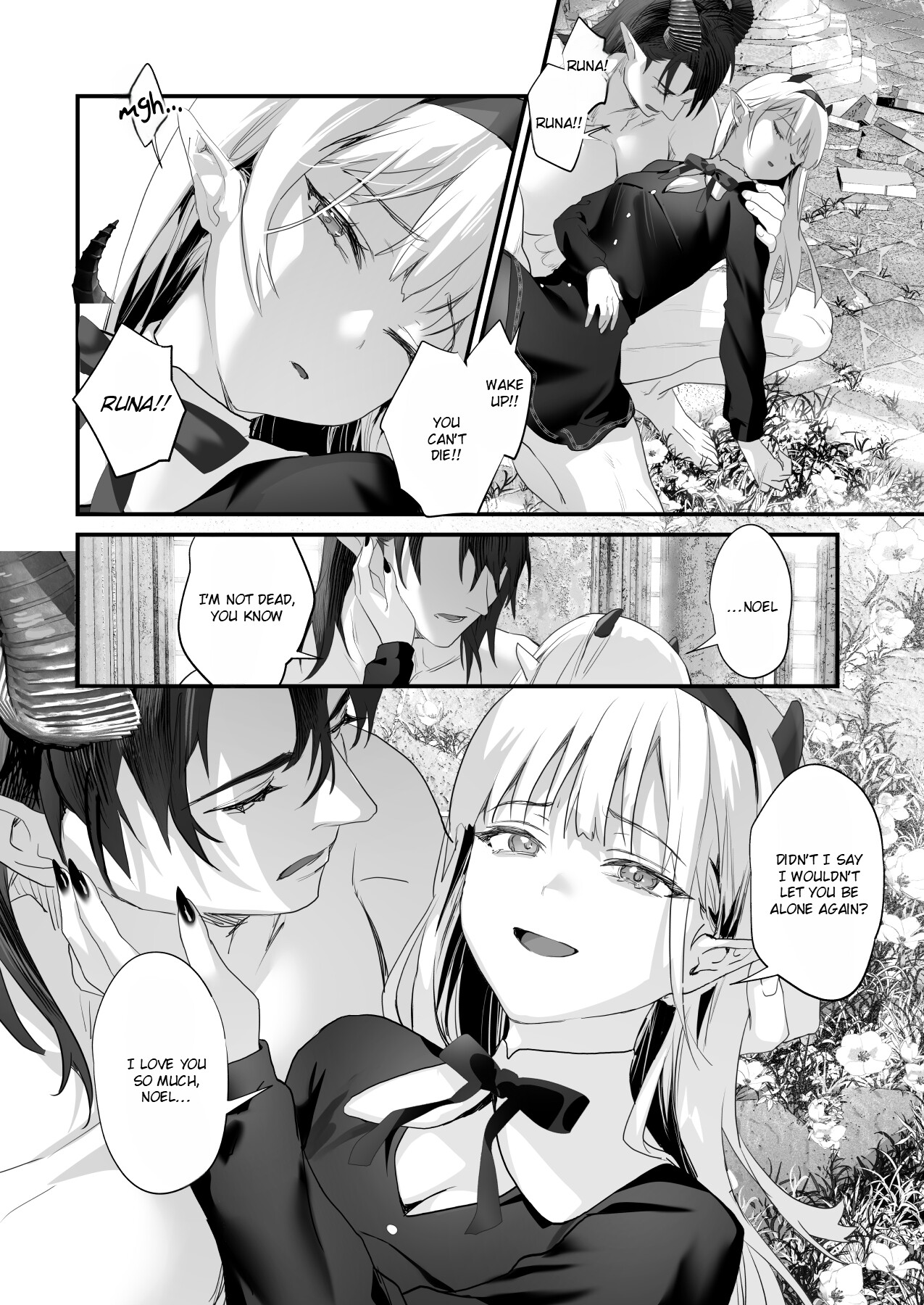Hentai Manga Comic-A mysterious exorcist falls in love with a reincarnated succubus and risks his life-Read-161